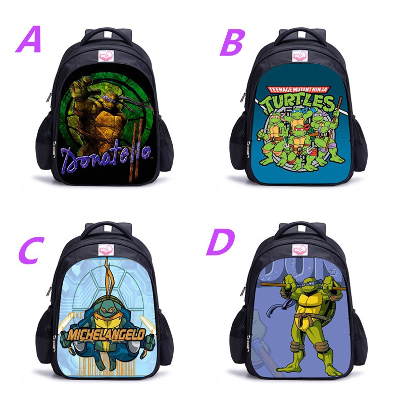 teenage mutant ninja turtles backpack