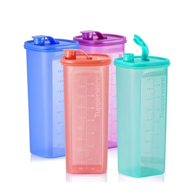 Tupperware Fridge Water Bottle 2L(1pc)