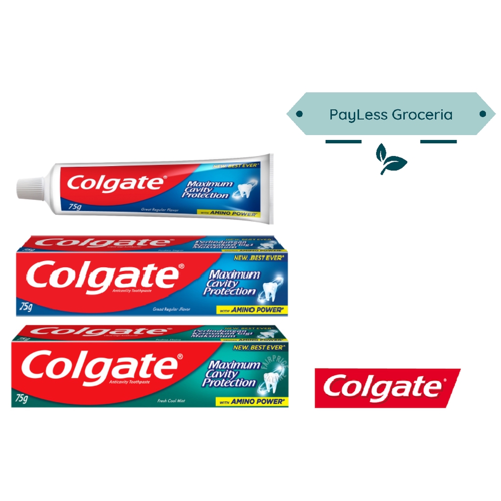 Colgate Toothpaste / Ubat Gigi 75g  Shopee Malaysia