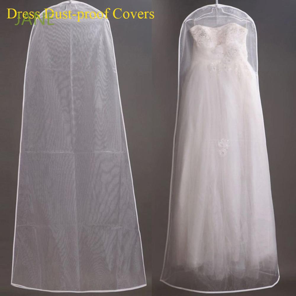 JANE Wardrobe Coat Bride Gown Case Household Garment Protector Dust-proof Covers
