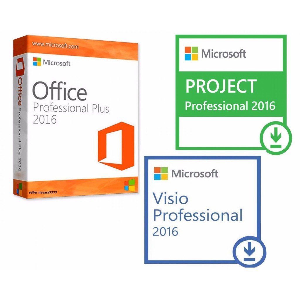 does office professional plus 2016 include visio