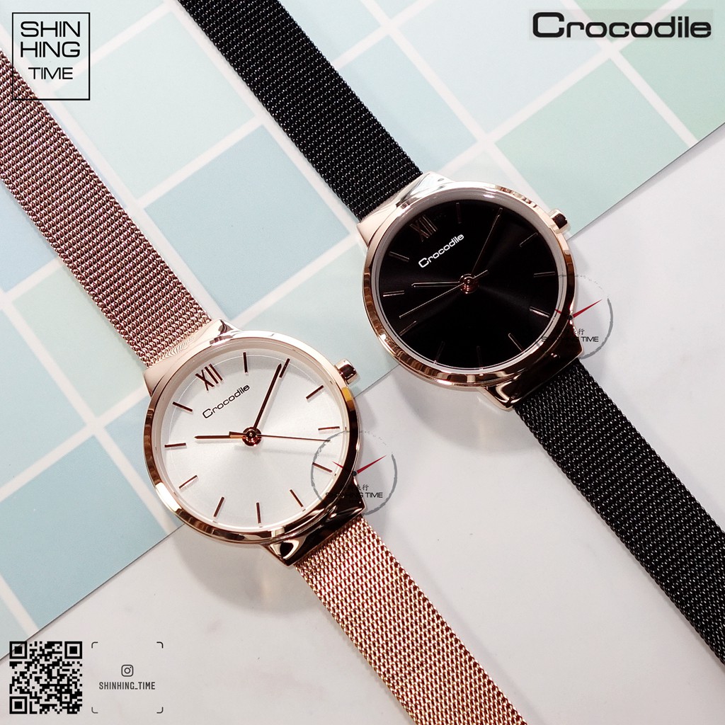 crocodile international watch