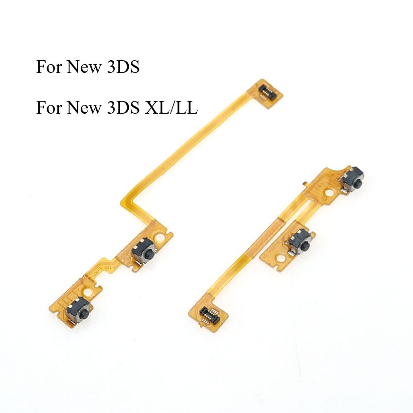 Replacement Shoulder Trigger Button Left & Right Flex Cable for Nintendo New 3DS New 3DS XL LL