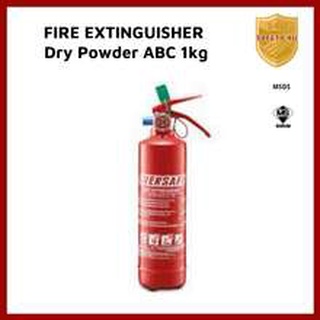 Sirim Certified Eversafe Kg Abc Dry Powder Portable Fire Extinguisher Grab Driver Puspakom