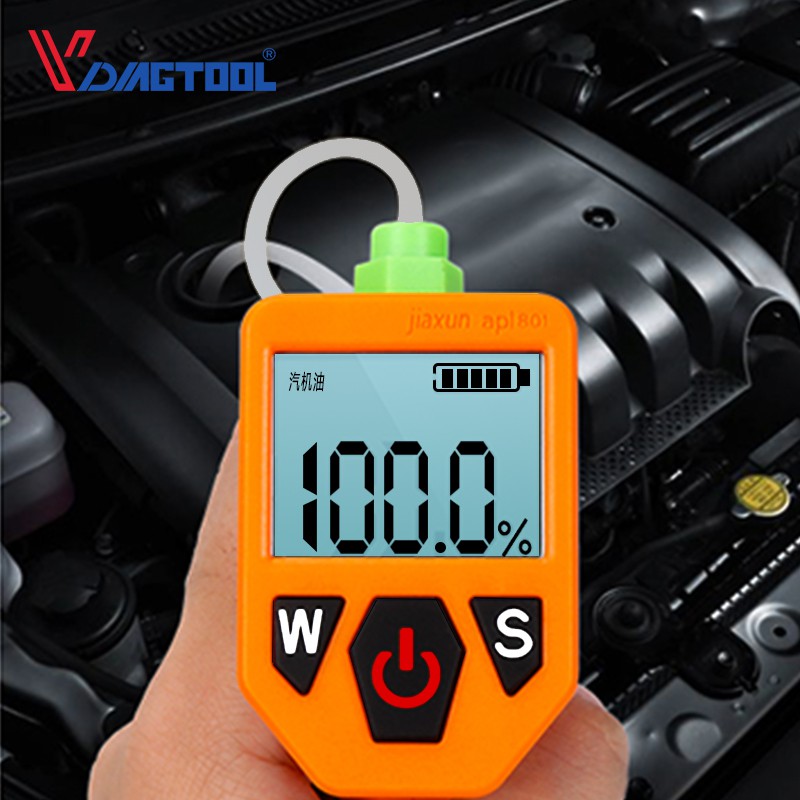 OBD2 Engine Oil Tester F Auto Check Oil Quality Detect With LED Display