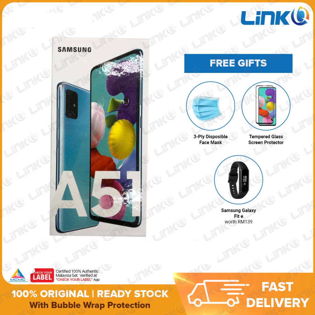 whatmobile a51 8gb ram