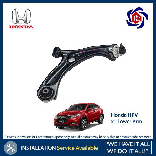 honda hrv parts replacement