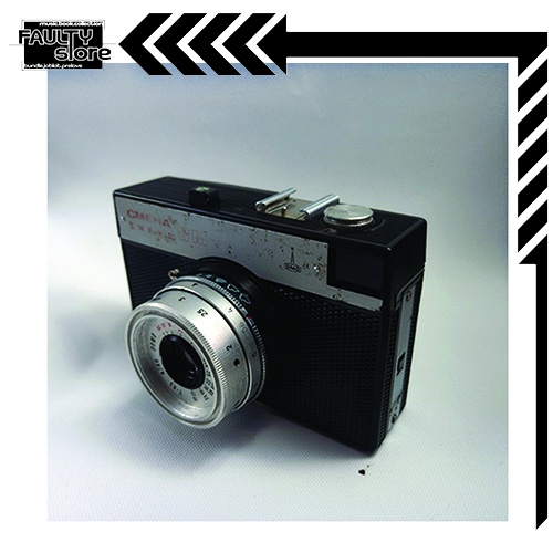 Used Film Camera/Thrift/Like New/Cmeha Smena 8M/35mm Film Camera