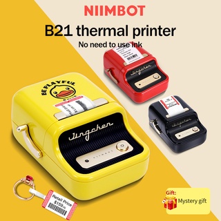 niimbot b21 label maker