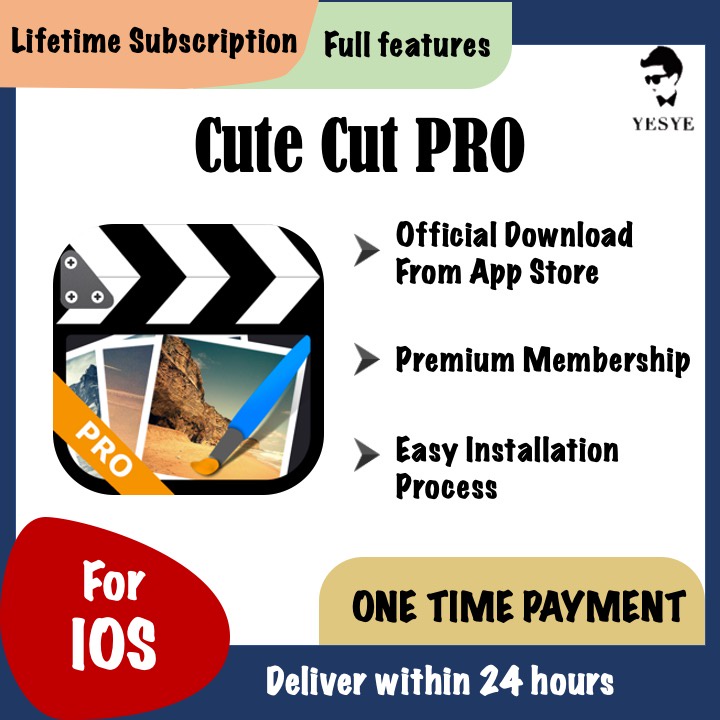 Ios Cute Cut Pro Full Featured Video Editing App Ios Shopee Malaysia