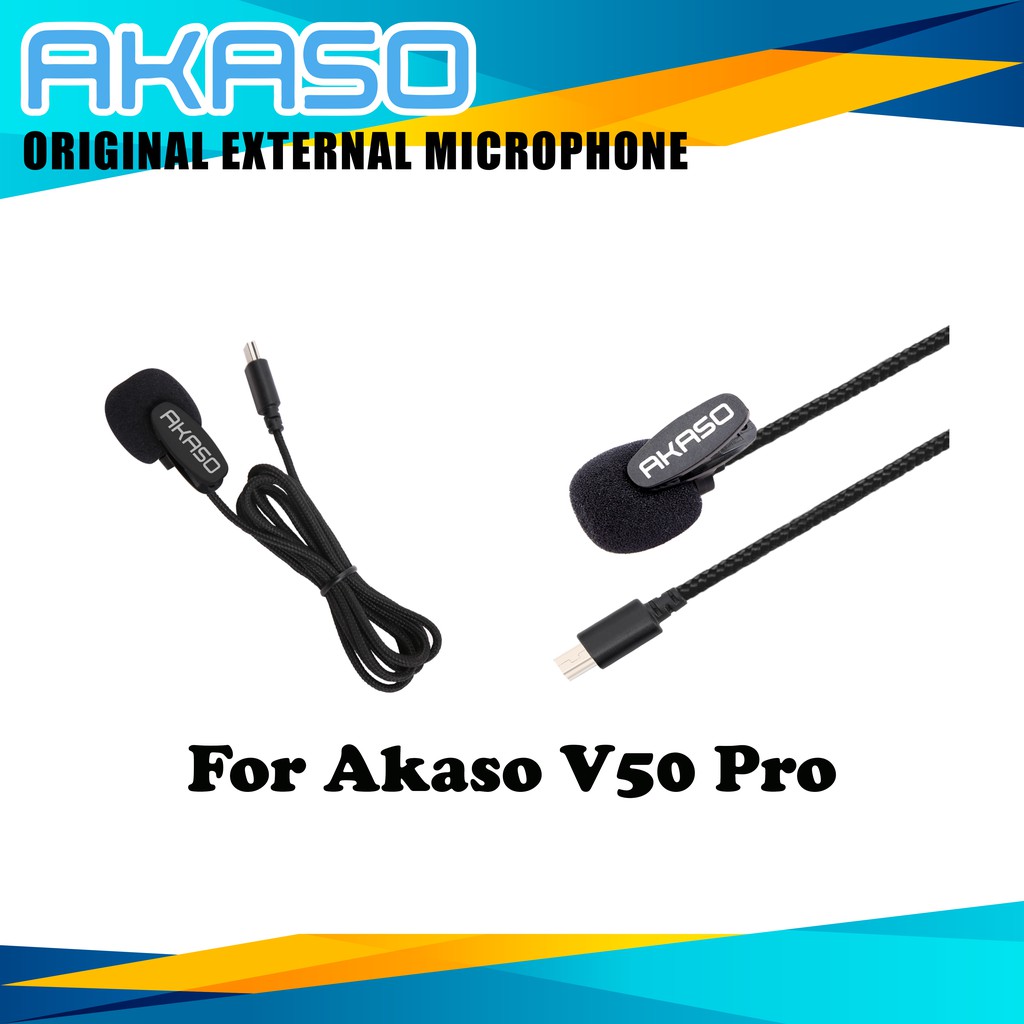 AKASO V50 PRO / PRO SE Original External Microphone ...