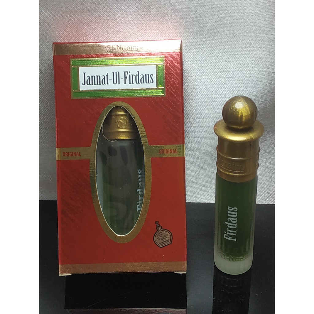 Jannat Ul Firdaus from (Al-Nuaim) India 10ml Oil Perfume / Minyak Wangi ...