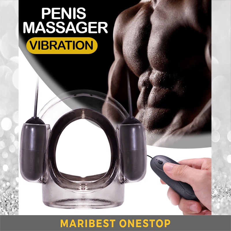 7 Phase Different Penile Adjustable Vibration Massage For Men Trainer Male Masturbation Trainer Pnegurut Zakar 阴茎按摩器