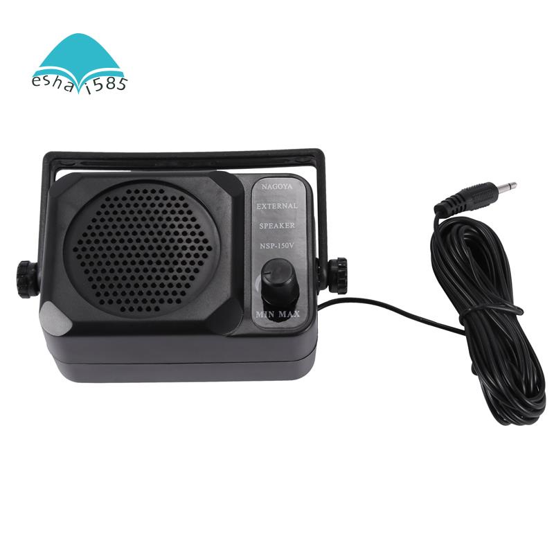 CB Radio Mini External Speaker NSP-150v ham For HF VHF UHF hf ...