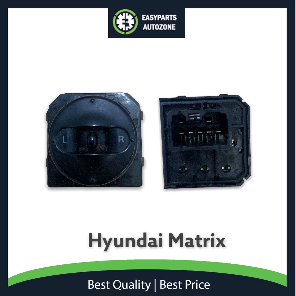 Autozone Original Used Hyundai Matrix Side Mirror Switch Shopee Malaysia