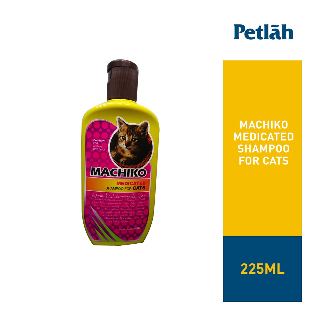 Machiko Medicated Shampoo for Cats 225ml Shopee Malaysia