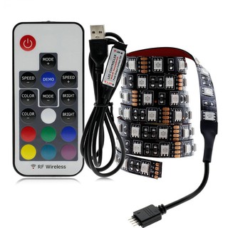 5V 133Change RF Remote Controller 4 WS2811 WS2812B 5050 RGB LED Strip Pixel Bar 