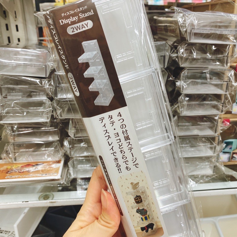New Daiso Display Stand 2way Shopee Malaysia
