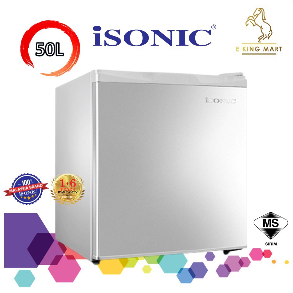 iSONIC Malaysia 50L Mini Bar / Mini Bar Fridge Refrigerator IS50R