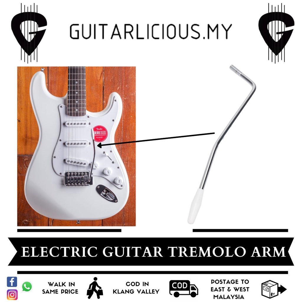 Guitar Tremolo Arm, Fender Style (M221) Tremolo Arm Whammy Bar for