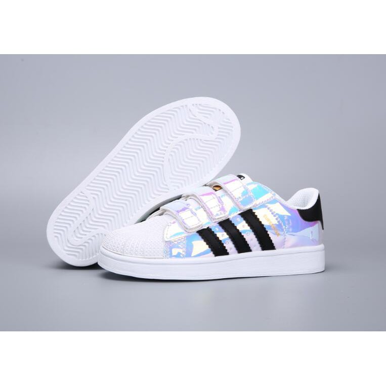 Original adidas Kids Superstar Casual Shoes sport running