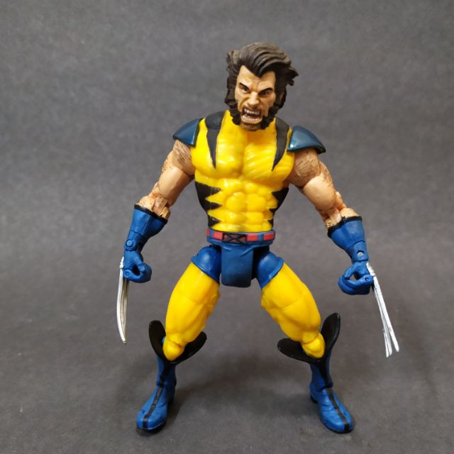 marvel legends wolverine toy biz