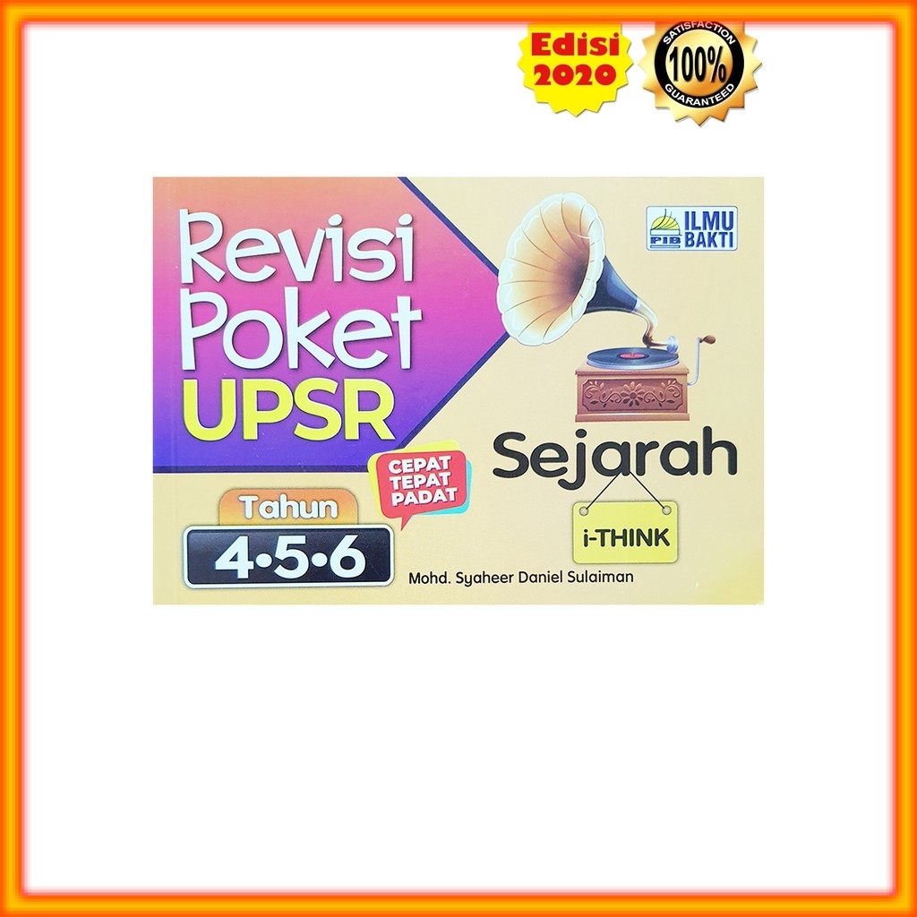 Buku Rujukan: Revisi Poket UPSR - Sejarah | Shopee Malaysia