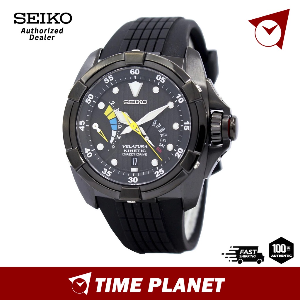 Official Warranty] Seiko SRH013P1 Velatura Kinetic Direct Drive Men's Watch  | Shopee Malaysia