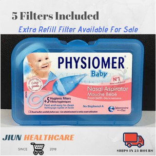 physiomer baby nasal aspirator