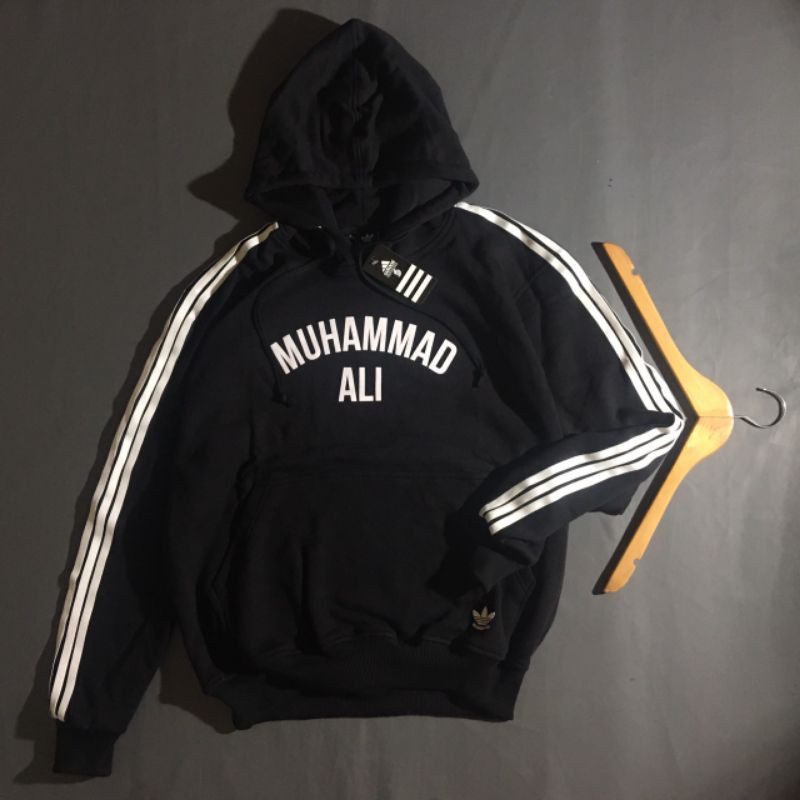 acampar Academia tempo In stock】 Muhammad Ali Adidas full teg Hoodie Jacket | Shopee Malaysia