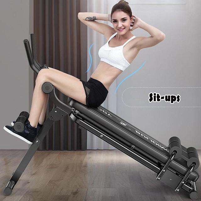 Gym Sit Up Bench Multi Function Fitness Shopee Malaysia