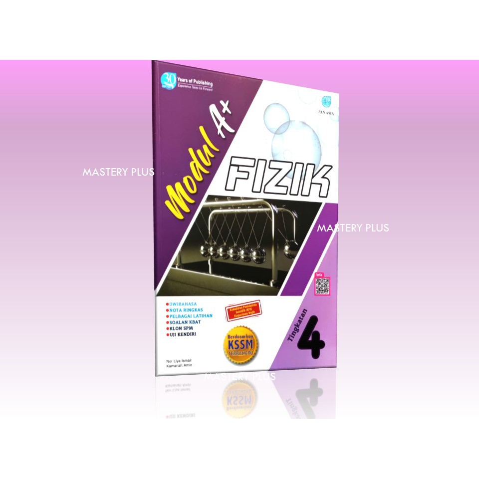 Modul Fizik Tingkatan 4 Pan Asia Edisi Guru