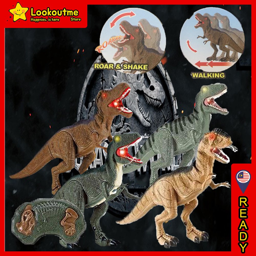 remote control t rex toy