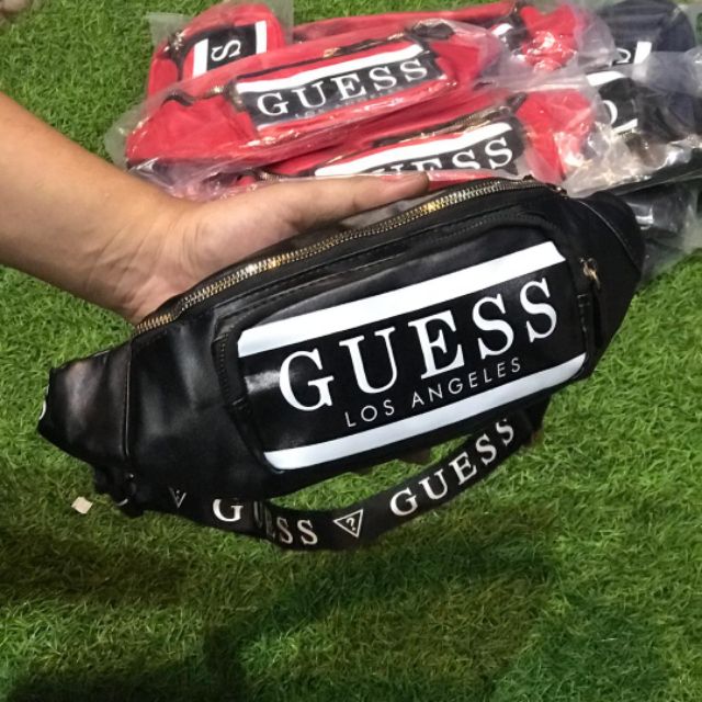 guess waist bag man