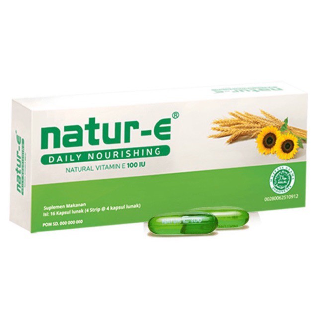 Natur E Vitamin Kulit Sesuai Untuk Remaja Shopee Malaysia