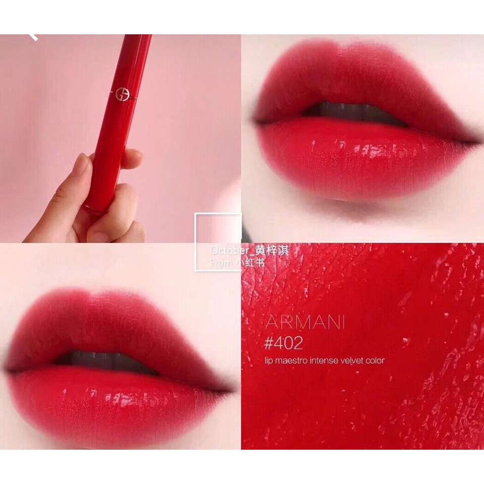 giorgio armani 402 lip maestro