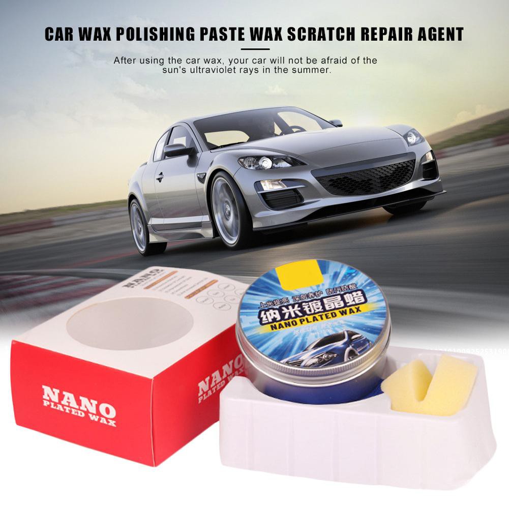 Vivaco- Automotive Nano Plated Coating Wax Crystal Polishing 150g 