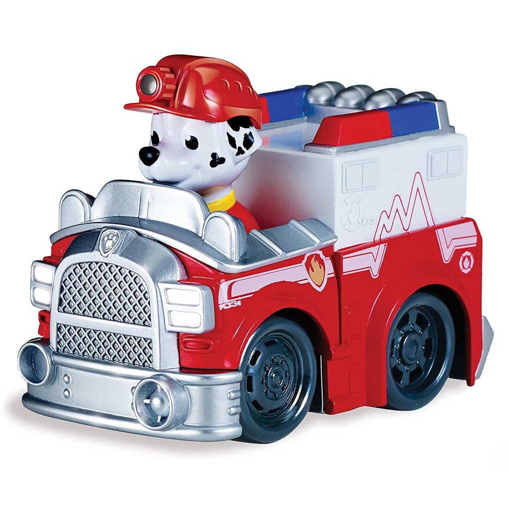 Paw Patrol Racers, Marshall's EMT Vehicle | Shopee Malaysia