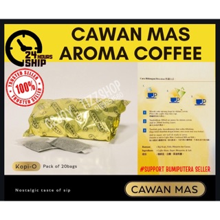 Kopi Cap Tangan 250gm Stok Ready Coffee Powder Hand Brand Local Sarawak Taste