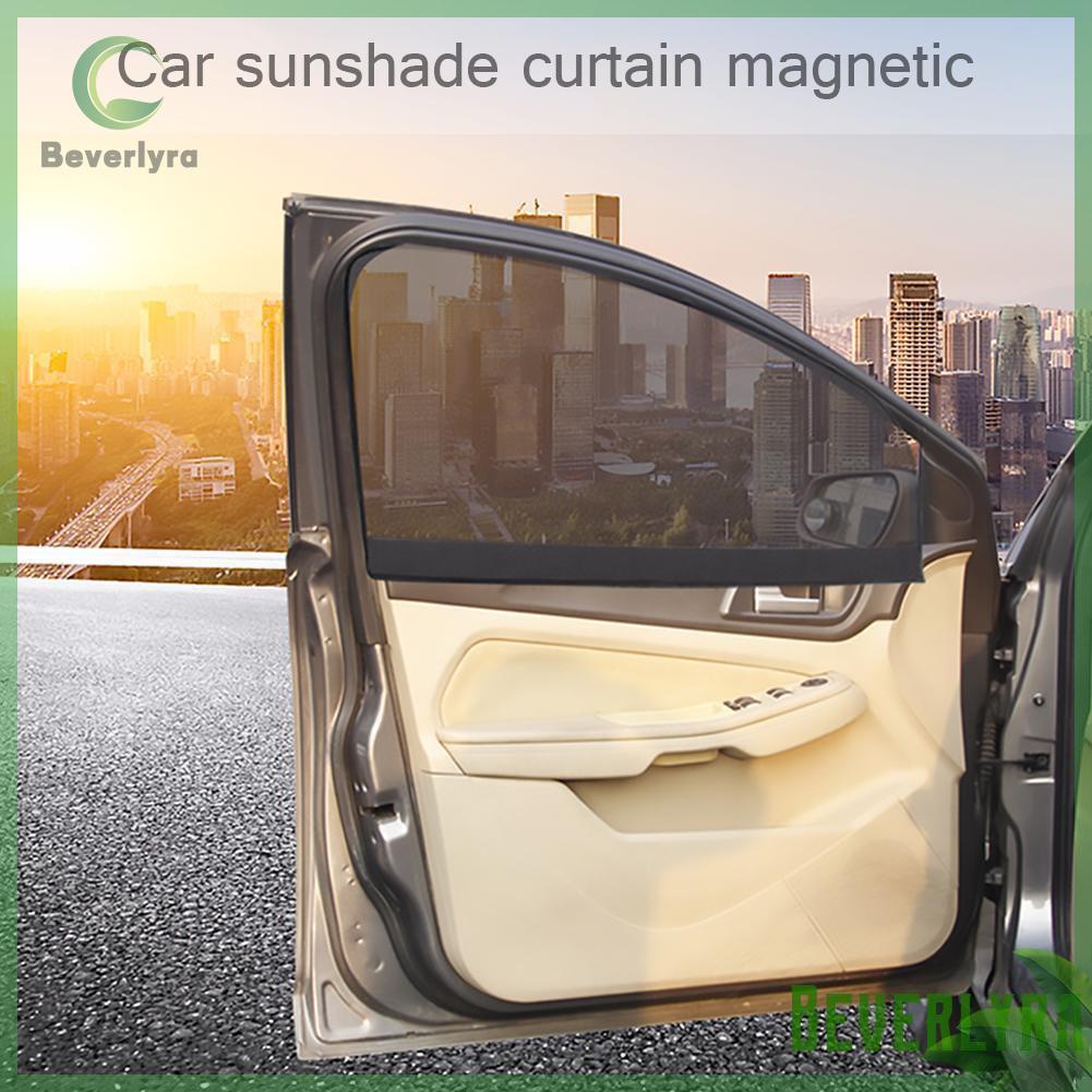 Silver Excellent UV Heat and Sun Reflector Morehappy7 Two-sided Car Windshield Sun Shade Fit Windscreen Car Large Or Small Foldable Car Front Rear Windshield 