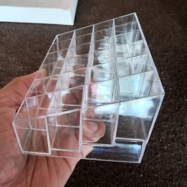 rak tester perfume dan lipstik Shopee Malaysia rak tester perfume dan lipstik Shopee Malaysia