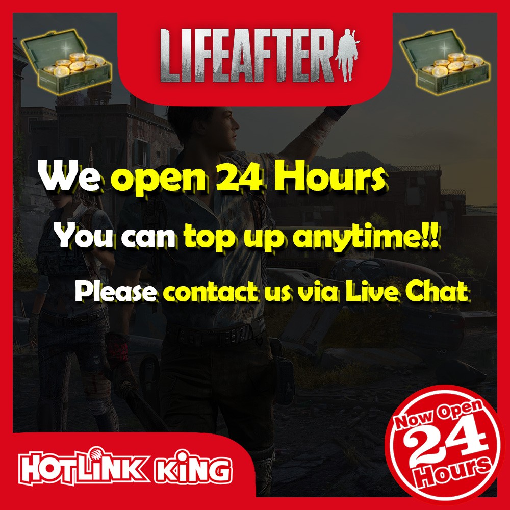 Buy Lifeafter Credits 24 Hours Instant Top Up 100 Legit Top Up Via Id Cheap Fast Service Seetracker Malaysia