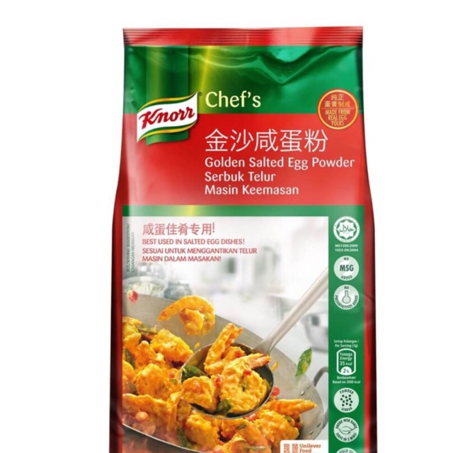 Salted Egg Powder 270G | Shopee Malaysia