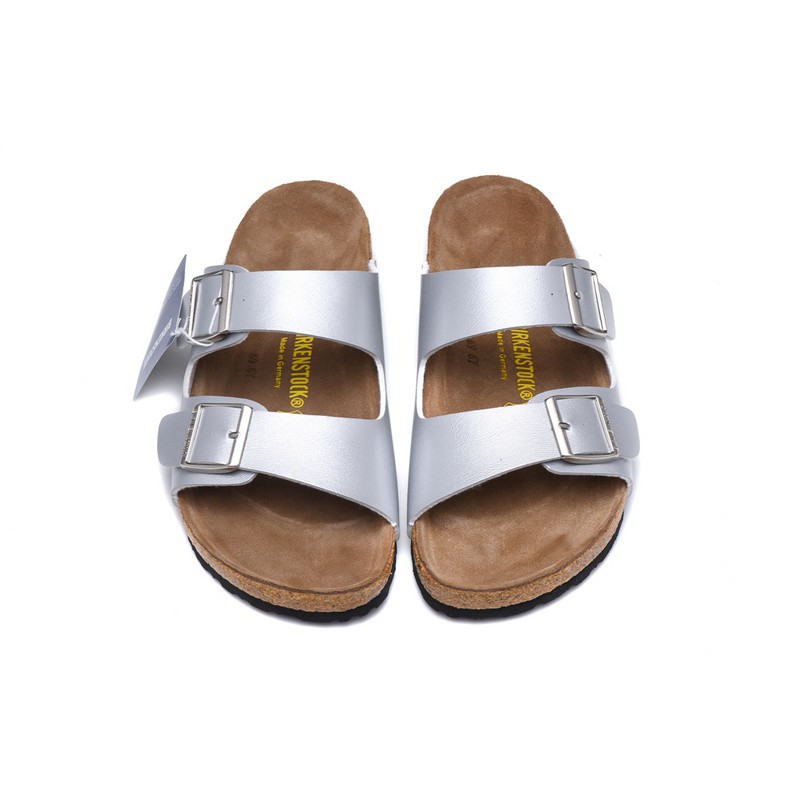 two buckle sandals