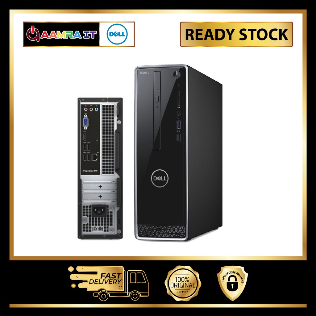 Dell Desktop Inspiron 34719481SGW10 Small Tower Black (i59400, 8GB