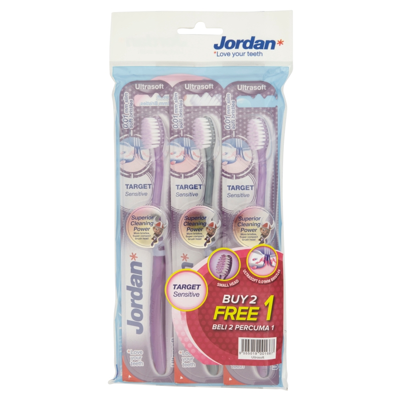 soft toothbrush target