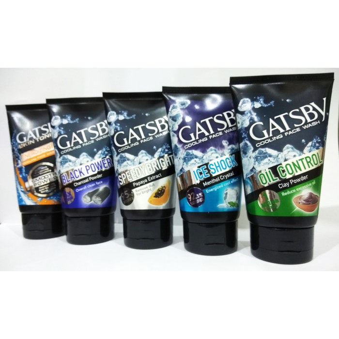 gatsby face wash whitening