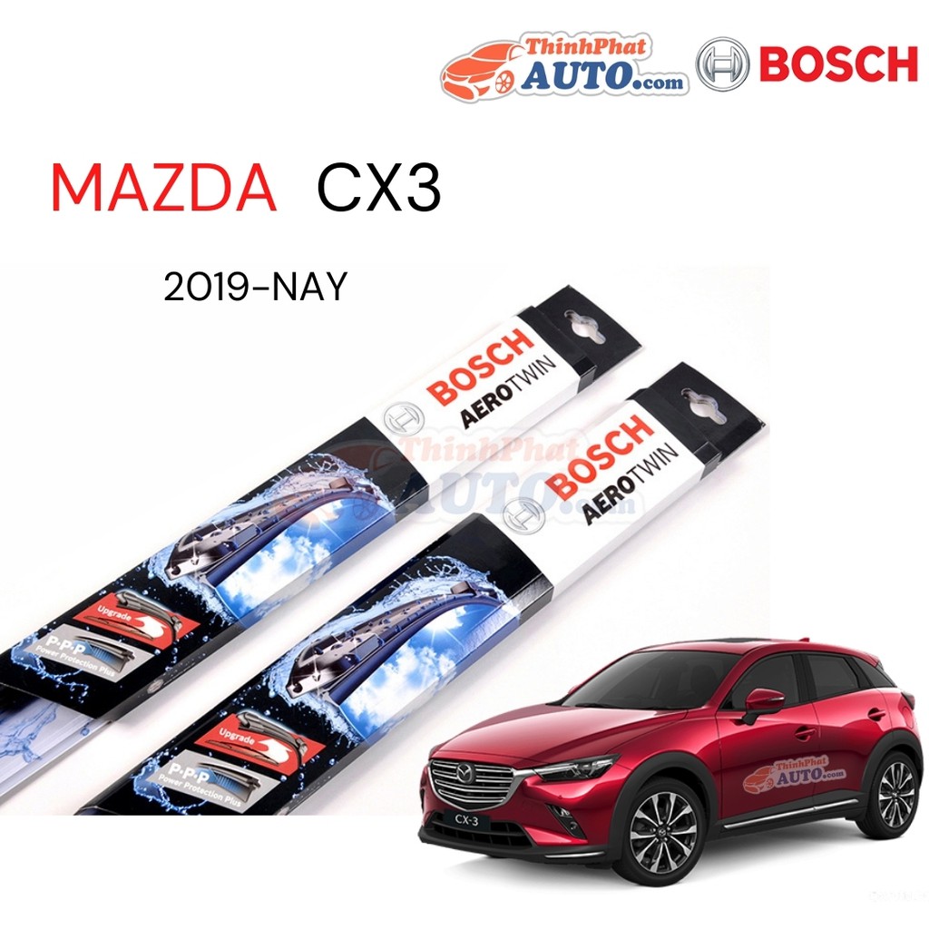 [Genuine] Mazda CX3 Bosch Car Wiper With Genuine Stamp | Shopee Malaysia