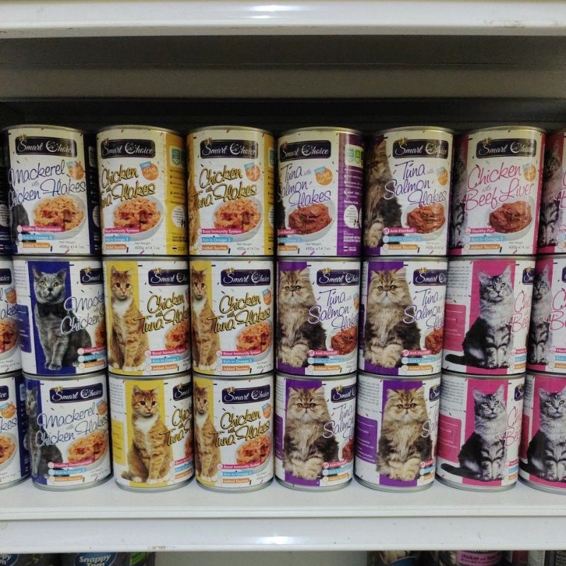 Smart Choice Canned Cat Food 400g