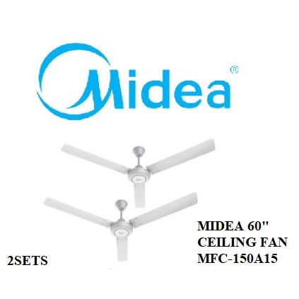 2sets X Midea 60 Ceiling Fan Mfc 150a15